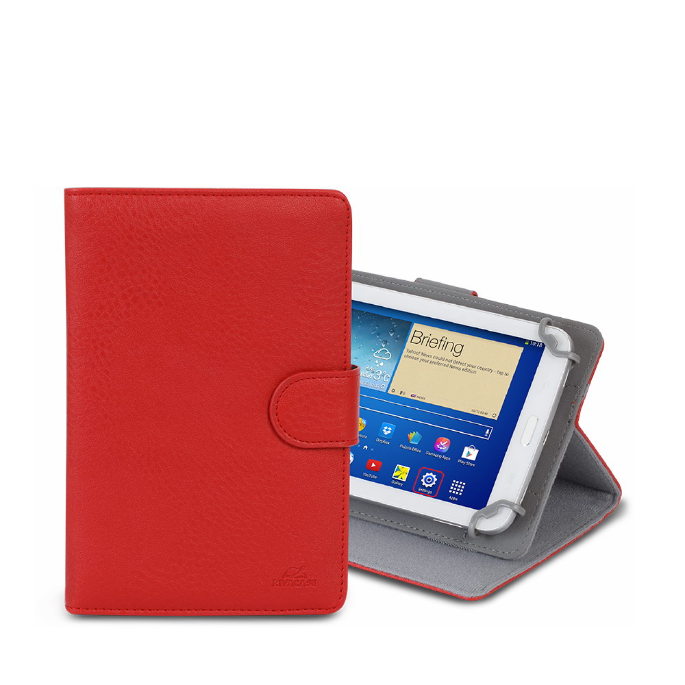 3012 红色7寸平板电脑保护套