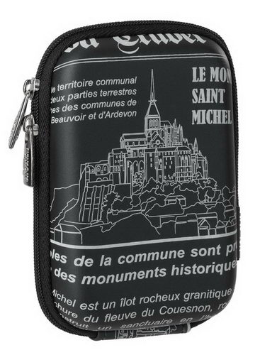 7103 (PU) Digital Case black Saint Michel