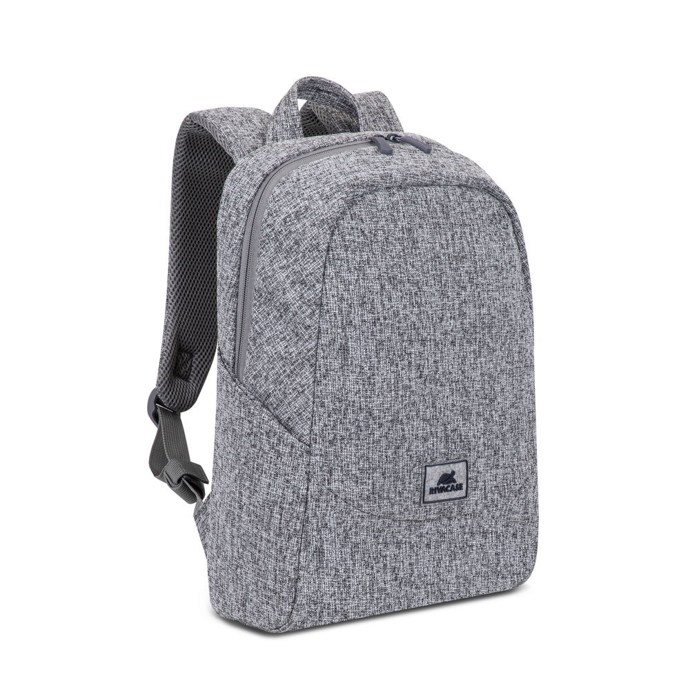7923 light grey Laptop backpack 13.3