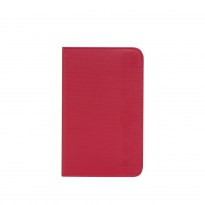 3212 红色7寸带支架对开式平板电脑保护套