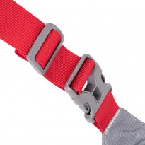 5215灰色/红色移动设备腰包