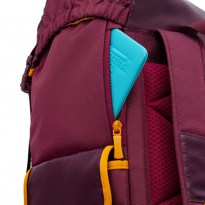 5361 burgundy red 30L Laptop backpack 17.3