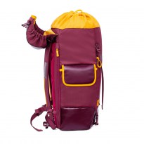 5361 burgundy red рюкзак для ноутбука 17.3