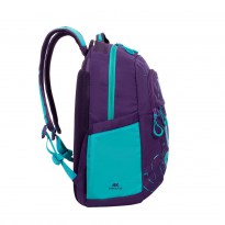 5430 violet/aqua Urban backpack 30L