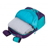 5430 violet/aqua Urban backpack 30L