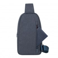 7711 dark grey сумка слинг для мобильных устройств