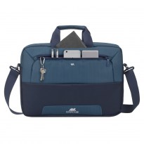 7737 steel blue/aquamarine сумка для ноутбука 15.6