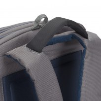 7777 steel blue/grey Laptop backpack 17.3