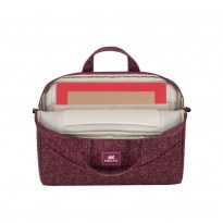 7921 burgundy red сумка для ноутбука 14