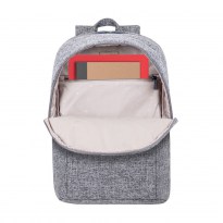 7962 light grey Laptop backpack 15.6
