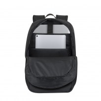 8069 black Full size Laptop backpack 17.3
