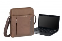 8112 brown Laptop bag 10,2