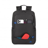 8265 black Laptop backpack 15.6