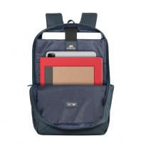 8460 dark blue ECO Bulker Laptop Backpack 17.3”