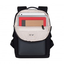 8521 black Городской рюкзак для ноутбуков до 13.3