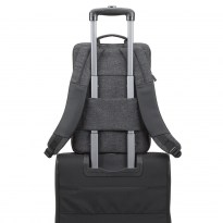 8861 black mélange рюкзак для MacBook Pro 16 и Ultrabook 15.6