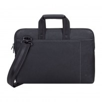 8930 (PU) black сумка для ноутбука 15,6