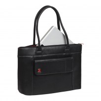 8991 (PU) black сумка для ноутбука 15.6