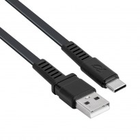 VA6002黑色BK12型С2.0 -  USB数据线，1.2米