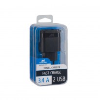 VA4123 B00 EN旅充 (2 USB/3 .4A)