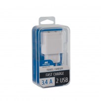 VA4123 W00 EN wall charger (2 USB /3.4 A)