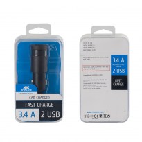 VA4223 B00 EN车载充电器 (2 USB/3 .4A)