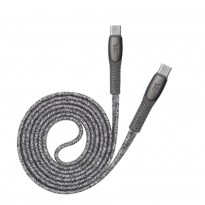 PS6105 GR12 ENG Type-C / Type-C cable 1,2m grey
