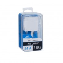 VA4423 W00 UK wall charger (2 USB /3.4 A)